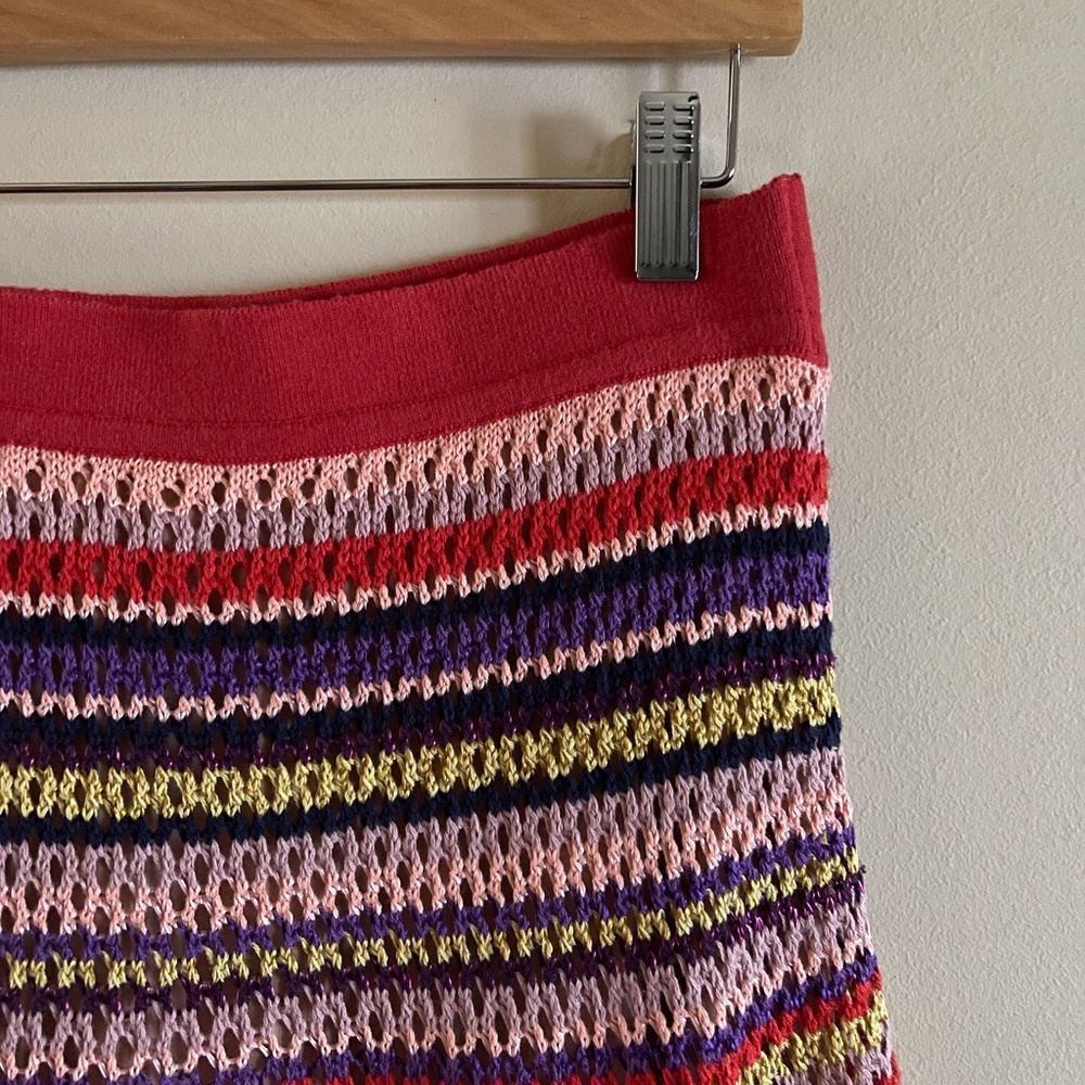 CECILIA PRADO Katie Knit Mini Skirt Multicolored Sz XL - Picture 3 of 6